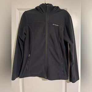 Columbia Black Fleece Hooded Jacket